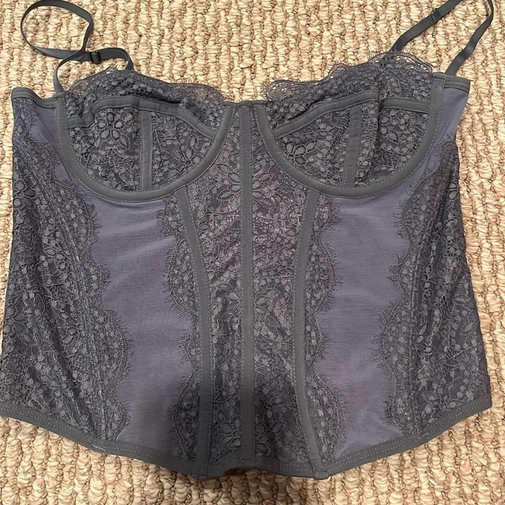 Urban Outfitters Out from Under Corset Top